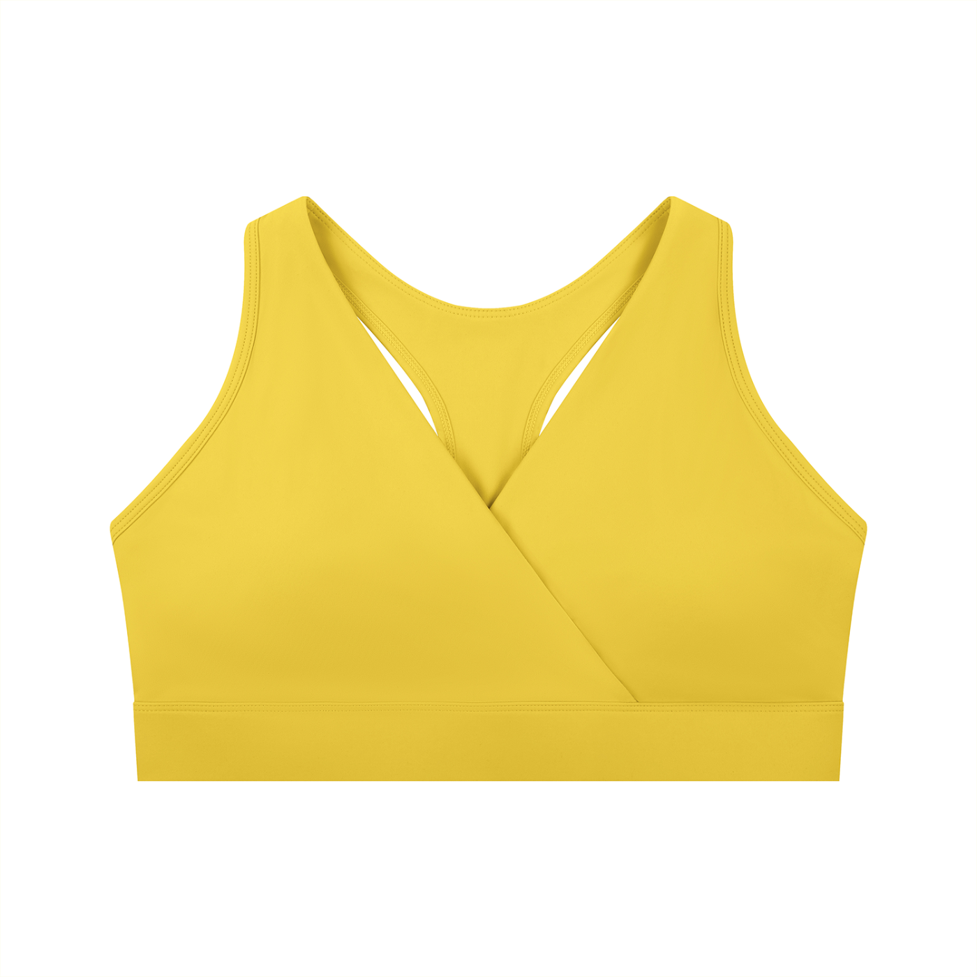 Women's Crossover V-Neck Sports Bra