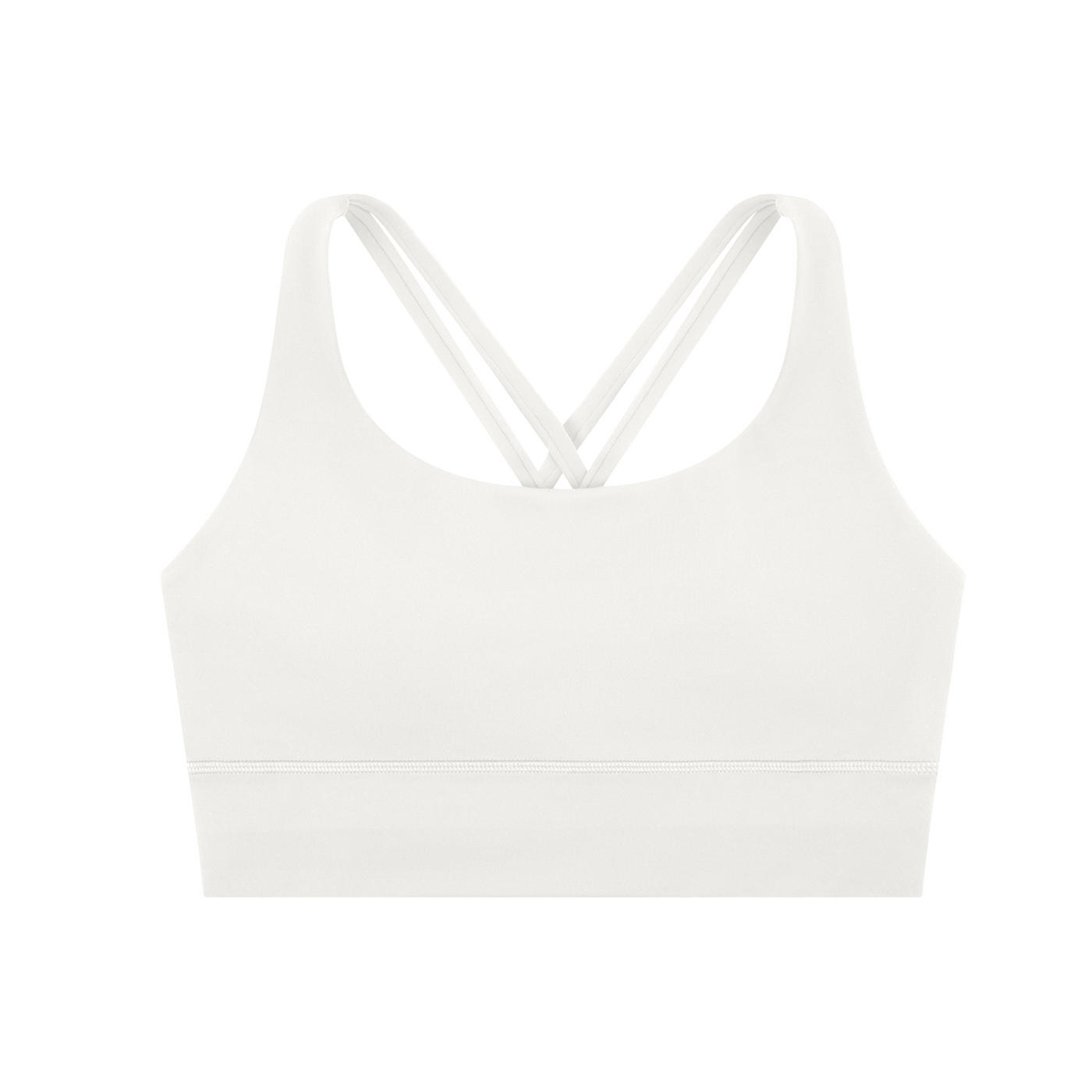 Strappy Criss-Cross Sports Bra