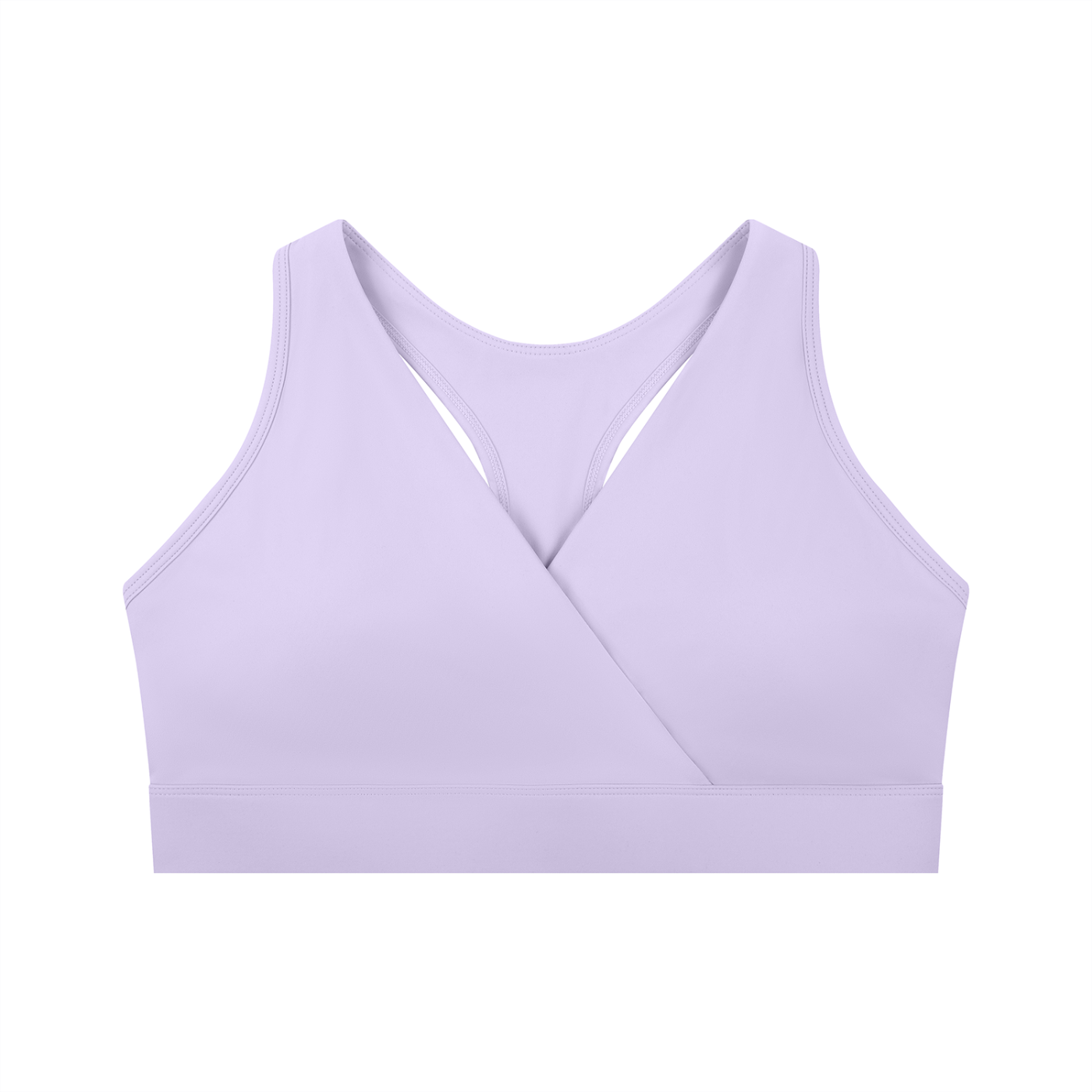Women's Crossover V-Neck Sports Bra