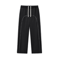 Contrast-Stitched Fleece Sweatpants