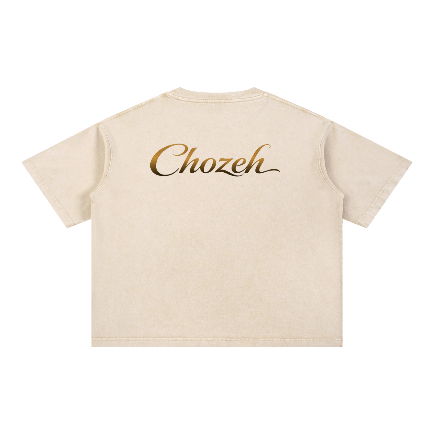 Mineral Wash Boxy Cotton T-Shirt