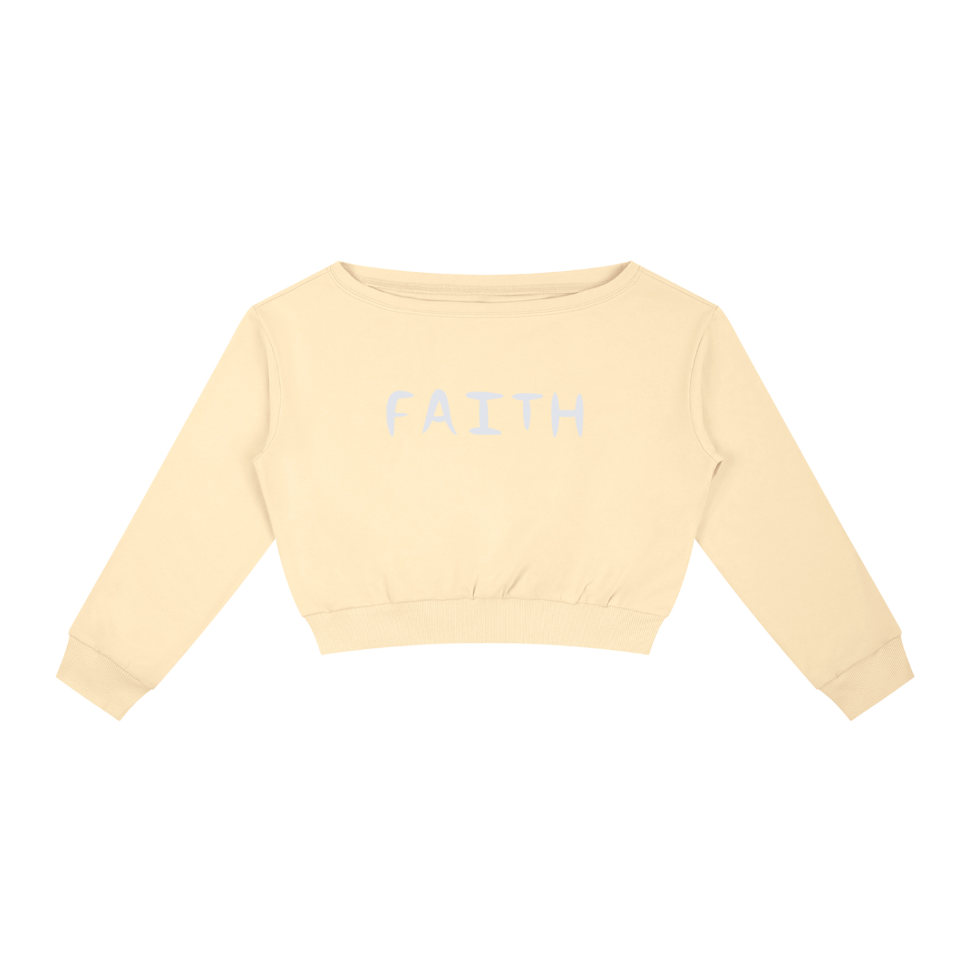 Women's Off-Shoulder Sweatshirt