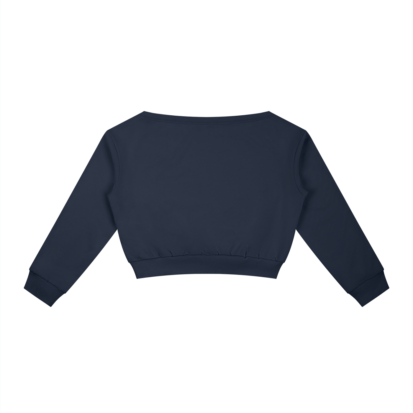 Women's Off-Shoulder Sweatshirt