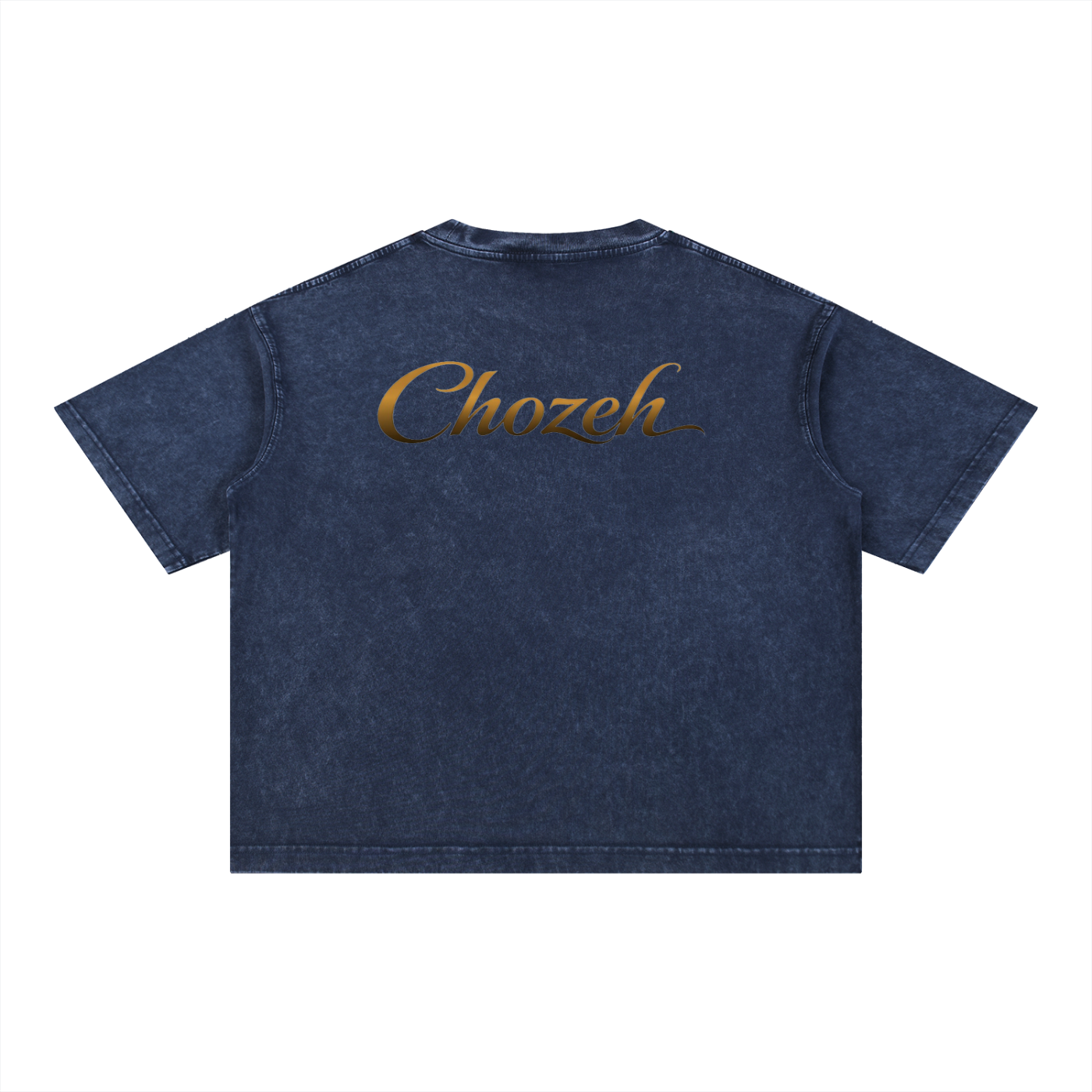Mineral Wash Boxy Cotton T-Shirt