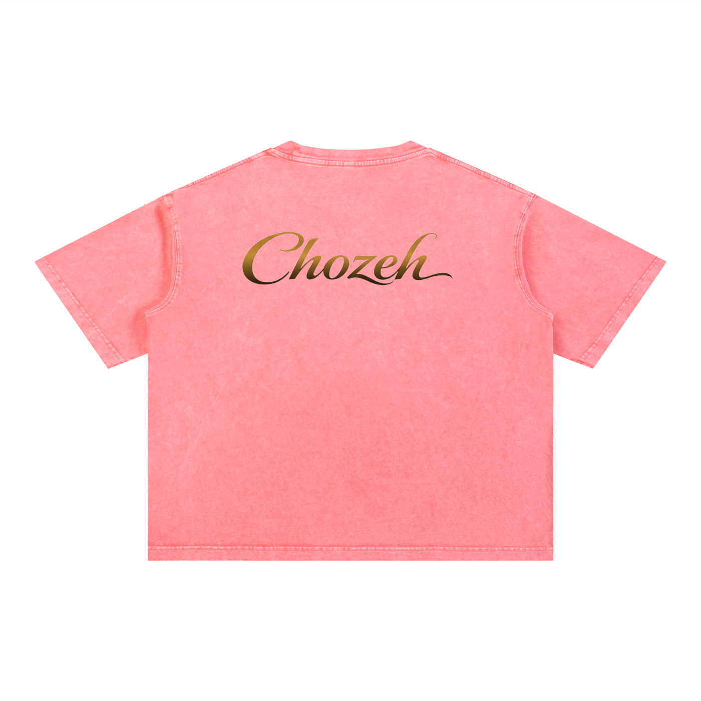 Mineral Wash Boxy Cotton T-Shirt