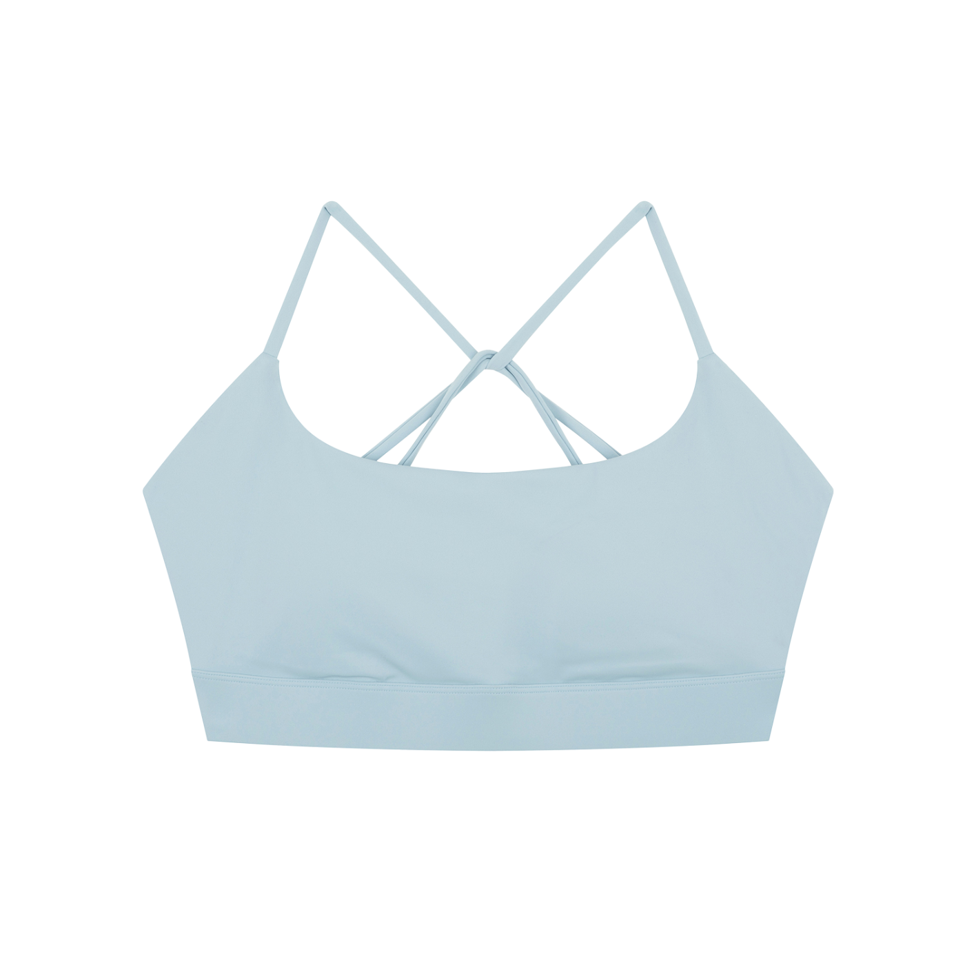 Strappy Criss Cross Yoga Sports Bra