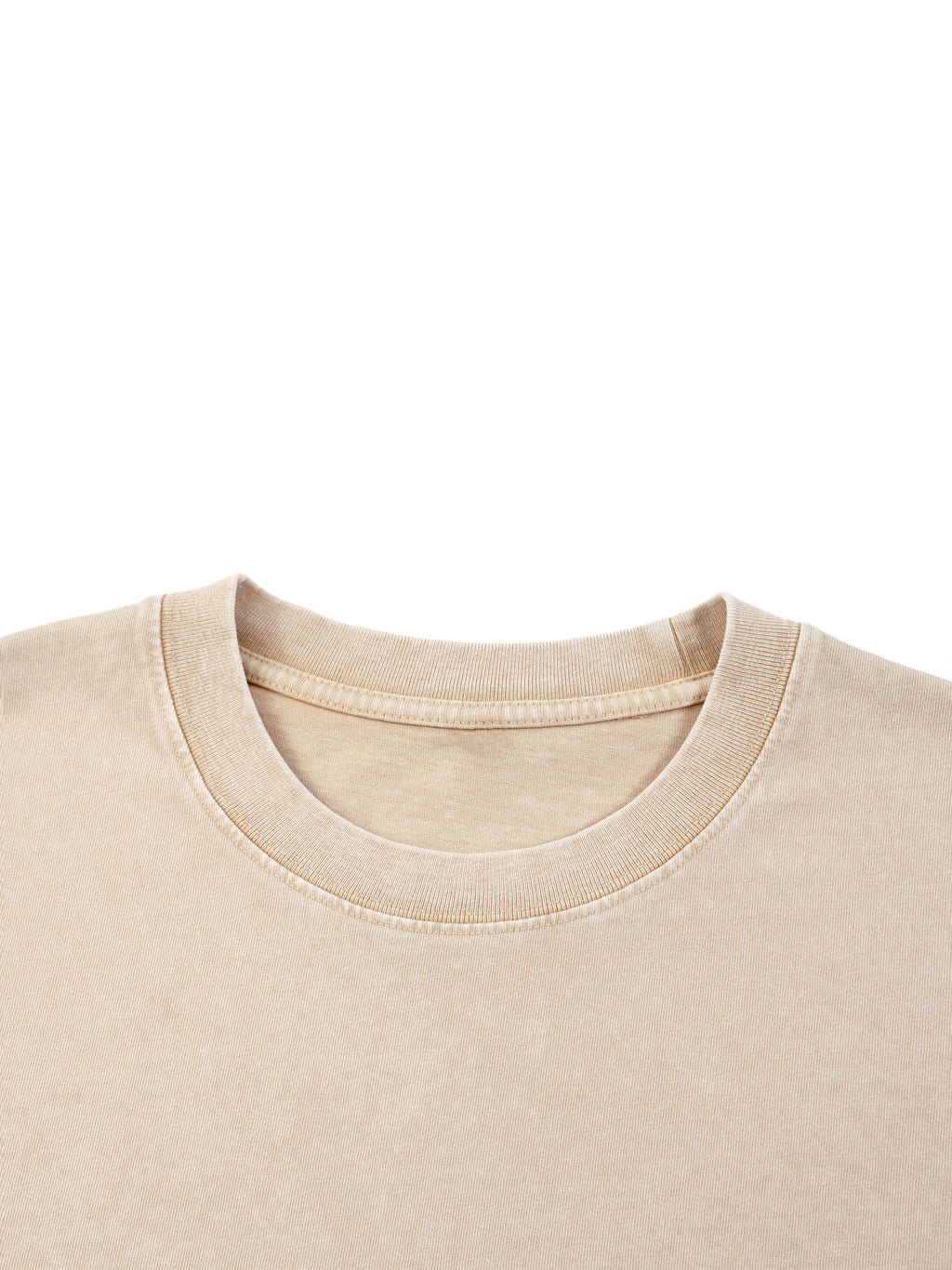 Mineral Wash Boxy Cotton T-Shirt