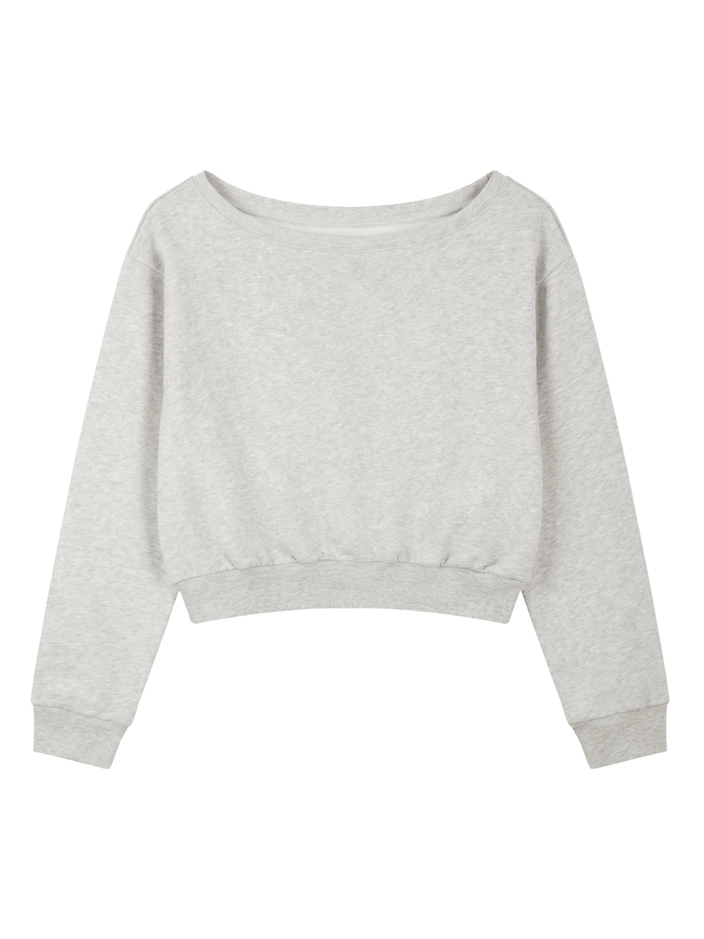 Women's Off-Shoulder Sweatshirt