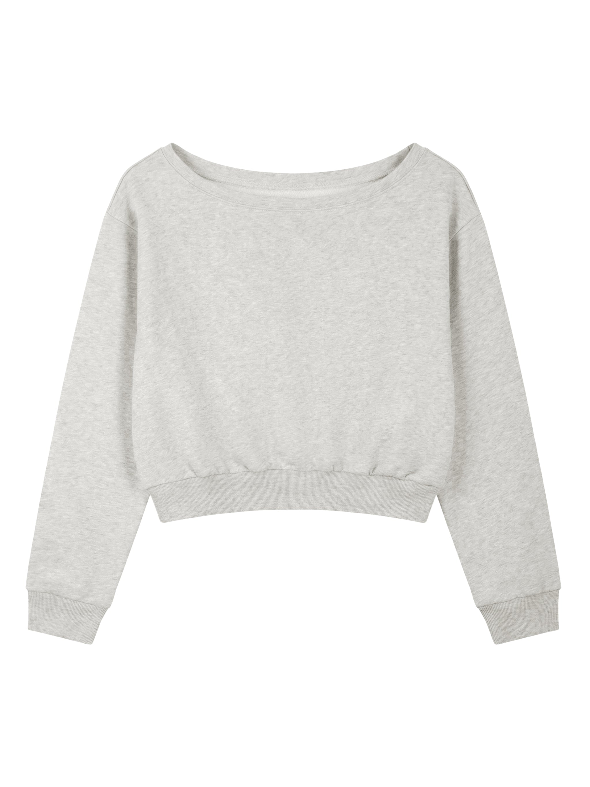 Women's Off-Shoulder Sweatshirt