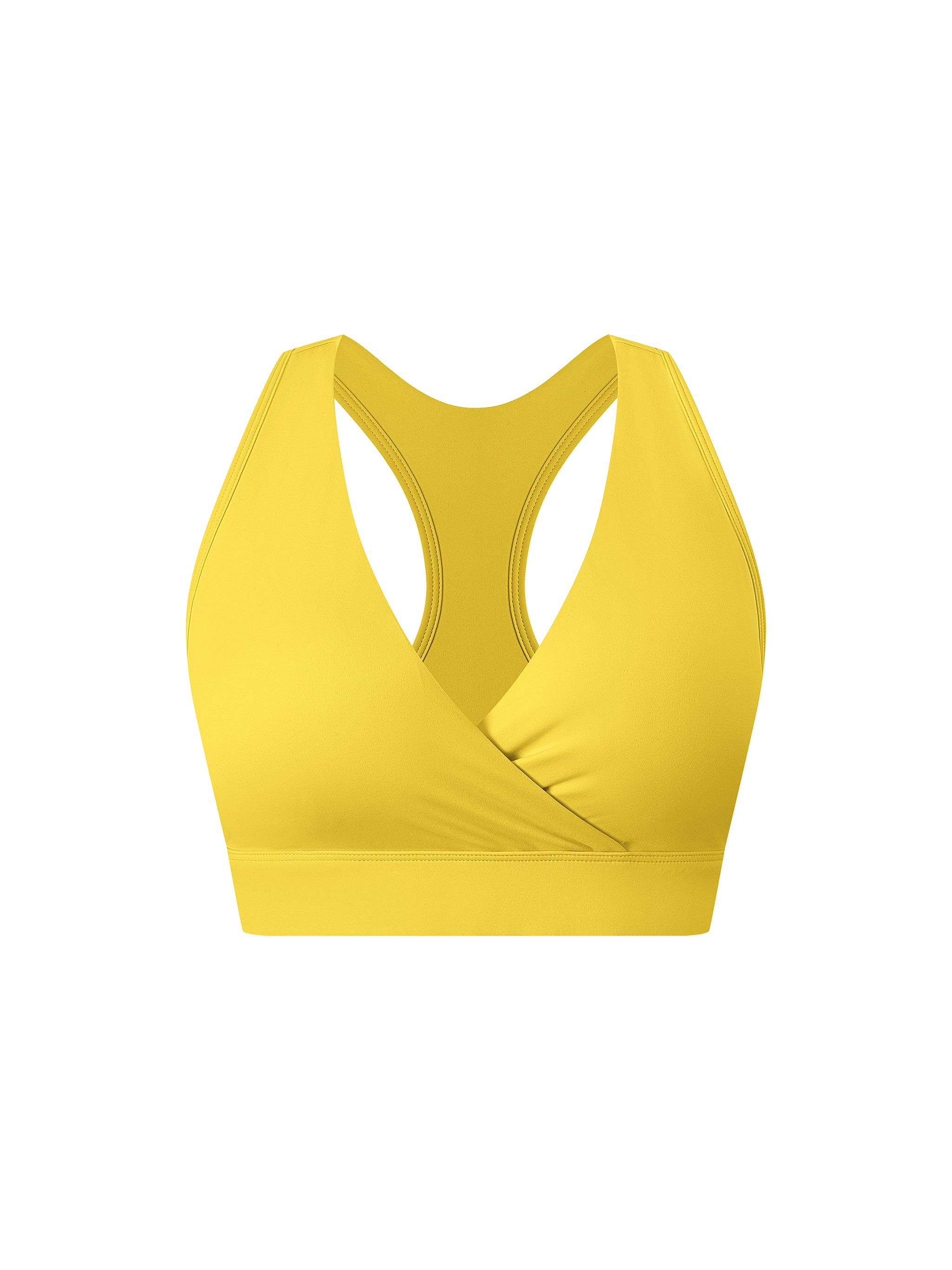 Women's Crossover V-Neck Sports Bra