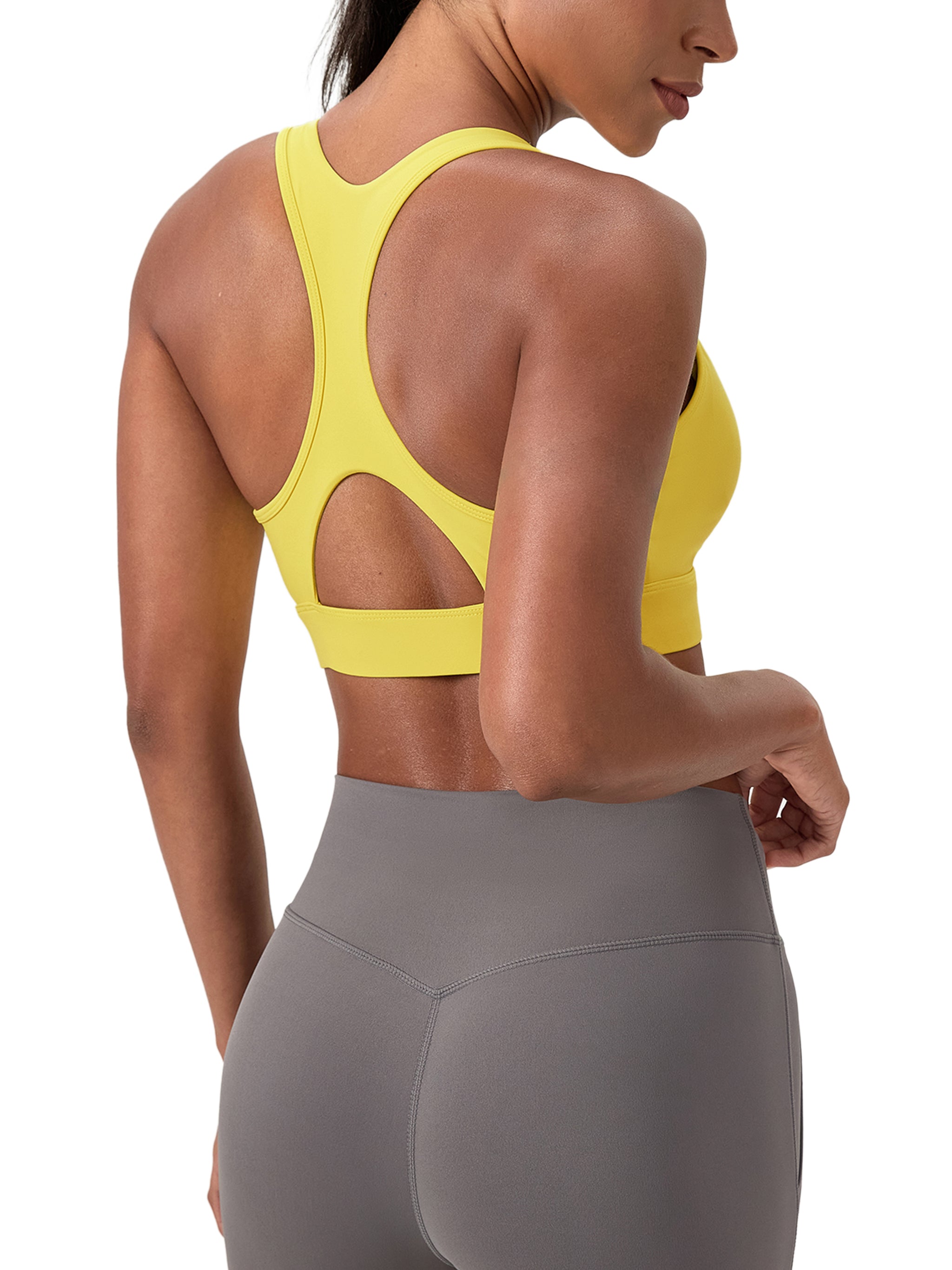 Women's Crossover V-Neck Sports Bra