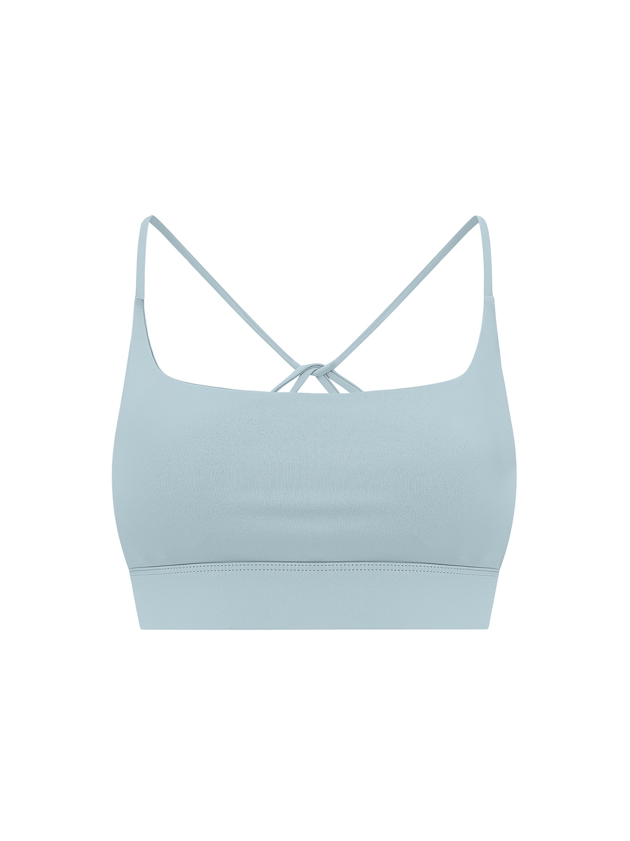Strappy Criss Cross Yoga Sports Bra