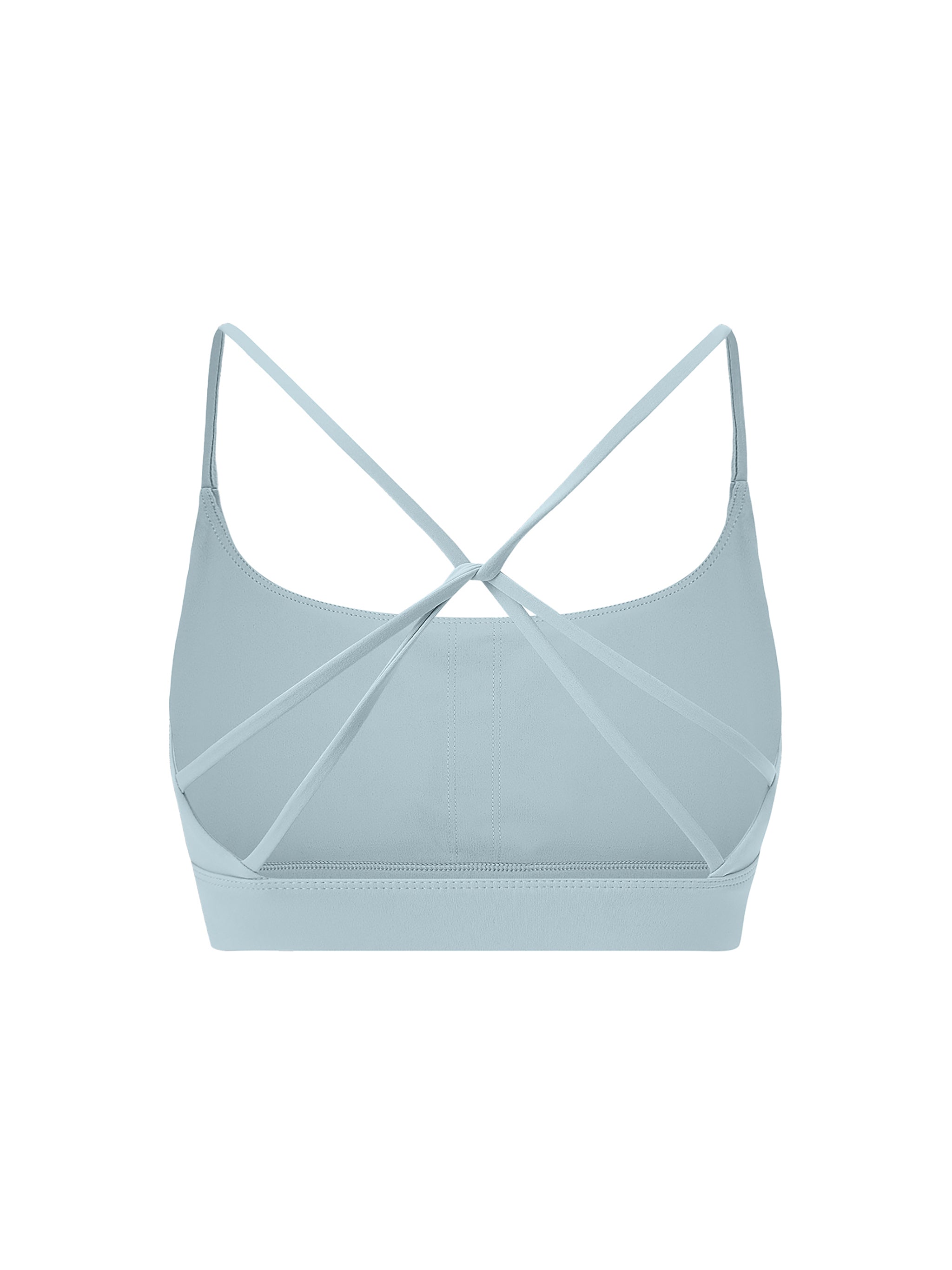 Strappy Criss Cross Yoga Sports Bra